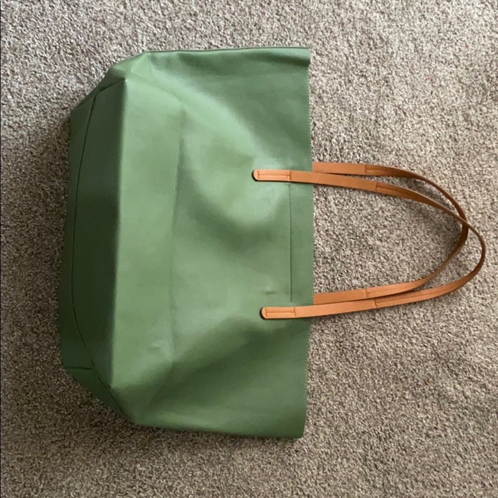 Never used vegan leather bag
